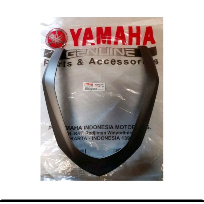 Dasi alis cover frond nmax old abu abu 2017 2019 original yamaha ygp