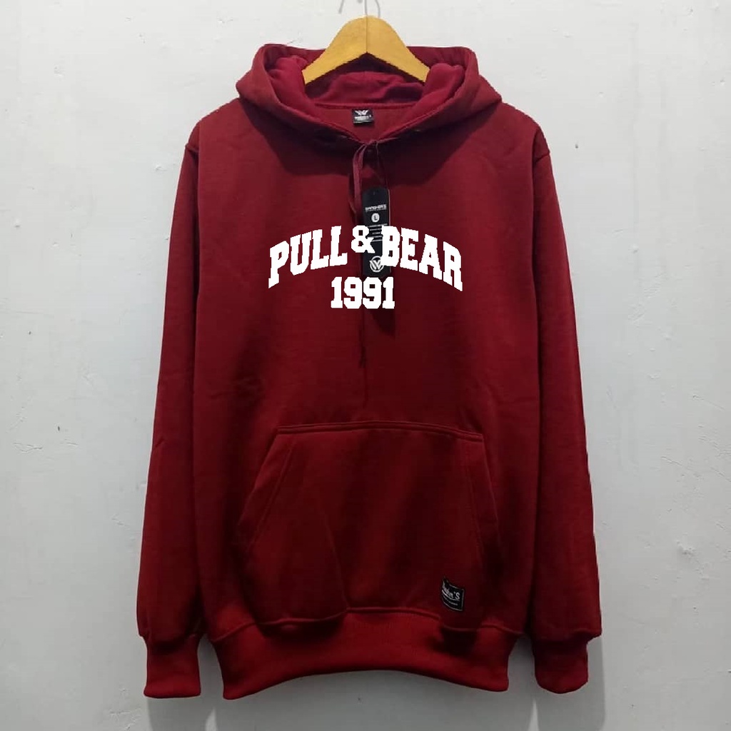 COD TERLARIS HOODIE SABLON PULL&amp;BEAR P&amp;B PREMIUM / PRIA &amp; WANITA / Sweater / Switer / Hoodie Kekinian / Hoodie Hits / Switer Pria/Hoodie Polos/ SIZE S M L XL XXL 2XL XXXL 3XL Termurah Murah Ukuran Big Size Jumbo