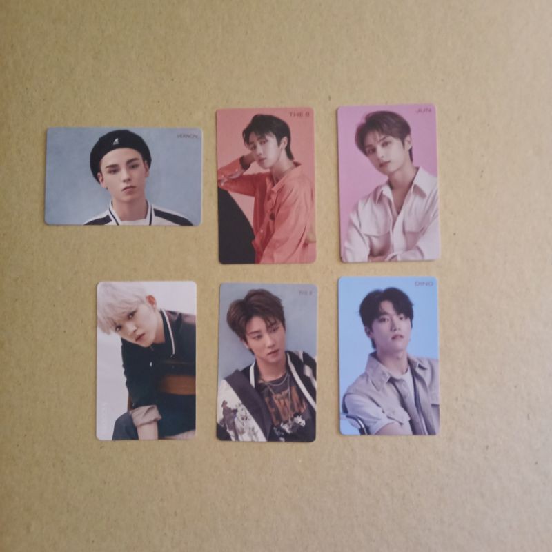 [READY STOCK] SEVENTEEN HMV AN ODE, FALLIN FLOWER, 24H