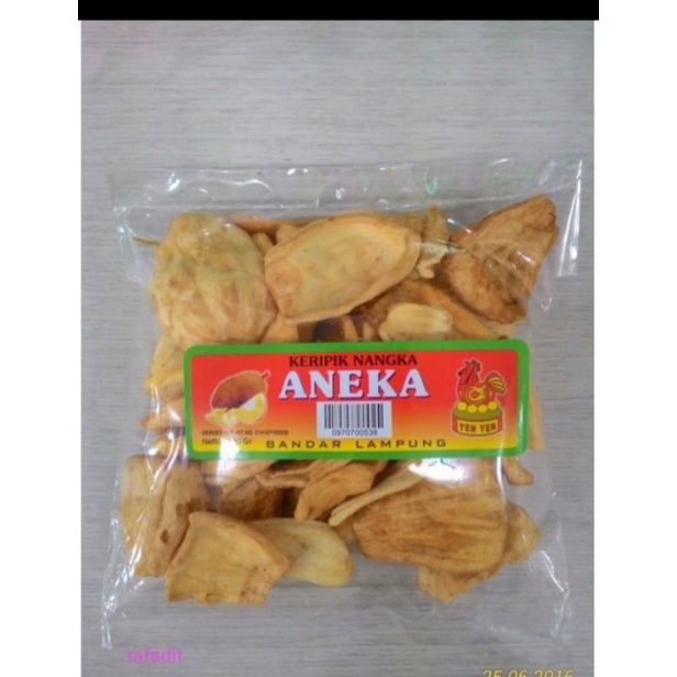 Aneka Keripik Nangka Khas Lampung Netto.130gram