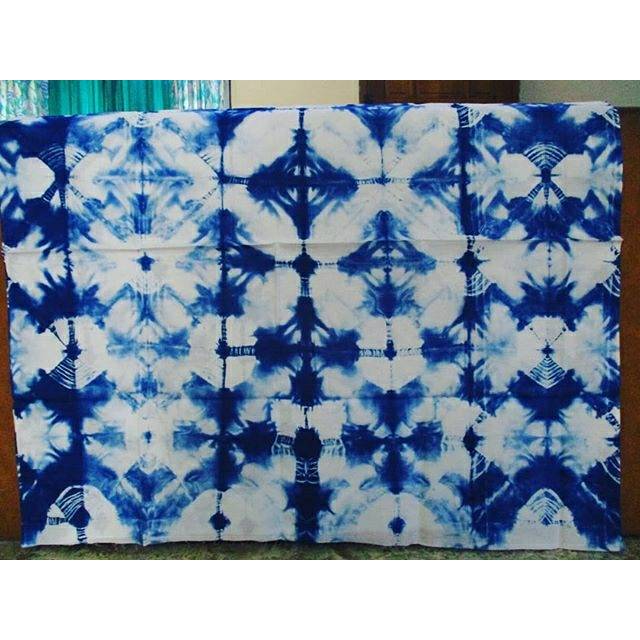 Shibori ori handmade