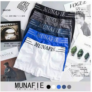 Boxer Munafie Pria Pakaian Dalam Cowok Munafie