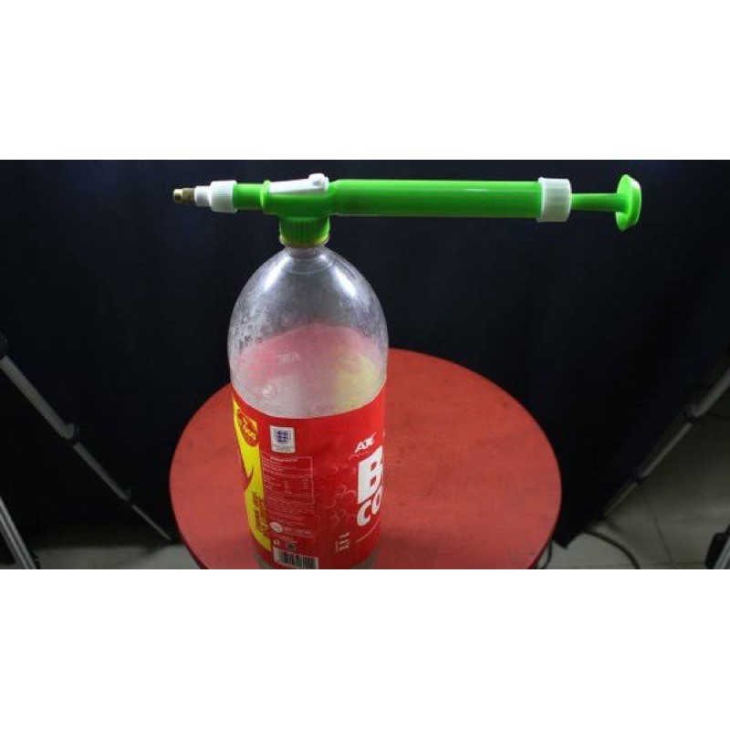 stick sprayer serba guna spayer misty - kepala semprotan air tutup botol multifungsi 1 - 2 liter