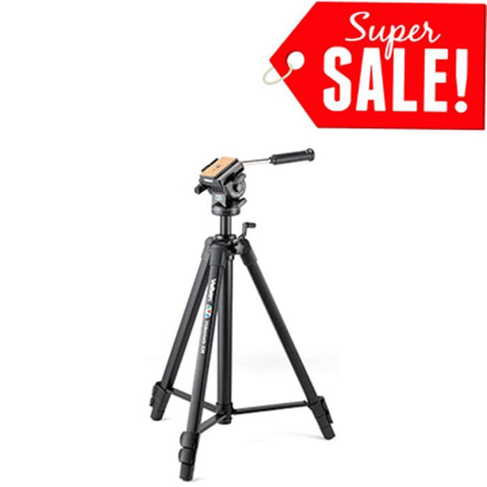 VELBON Videomate 638 Video Tripod