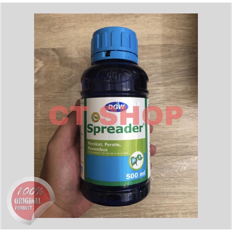 Surfaktan Spreader Perekat Perata Penembus 500ml