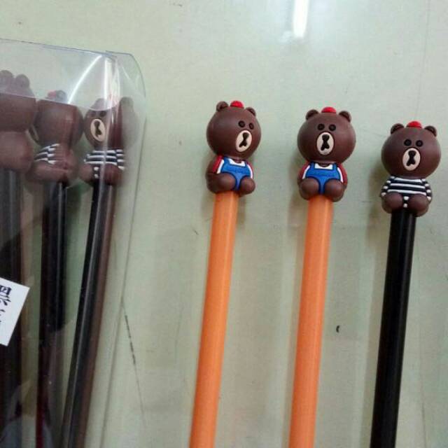 

Pulpen Line Brown 8218 12pcs / Pulpen Grosir