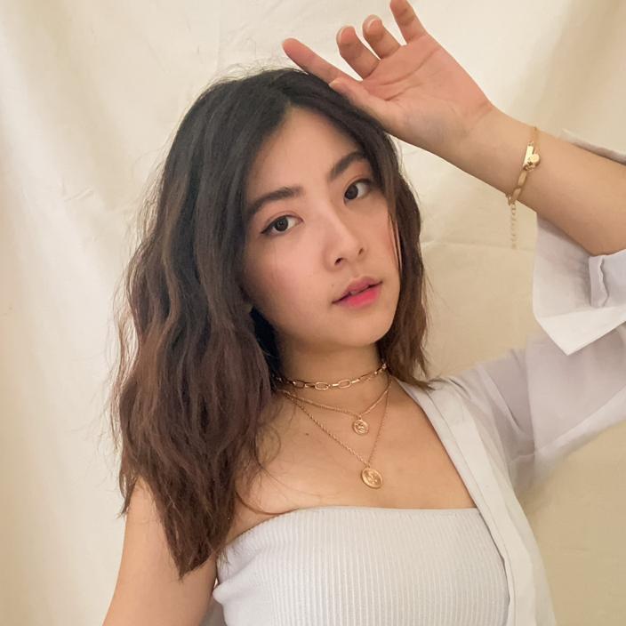 BYSTESI Chain Choker | Kalung Wanita Emas Gold Rantai-1