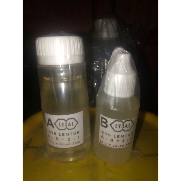 resin lycal lentur
