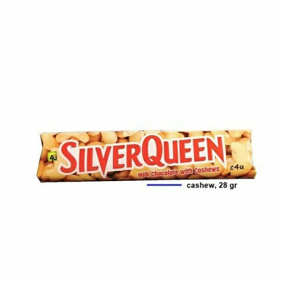 

Coklat Silverqueen 28gram