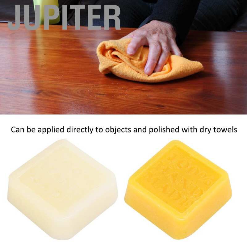 Jupiter Beeswax 5pcs Square Natural Maintenance Thread Bracelet Mahogany Furniture Floor Polish Wax Wood Polishwood Restoration Shopee Indonesia