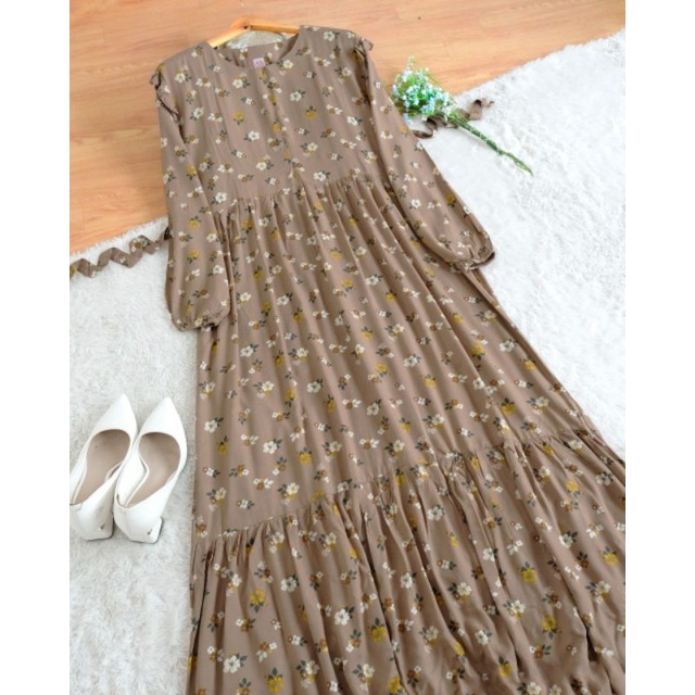 [TERBARU][PROMO] GAMIS ILAYYA [TERLARIS] MOTIF GAMIS MM FASHION