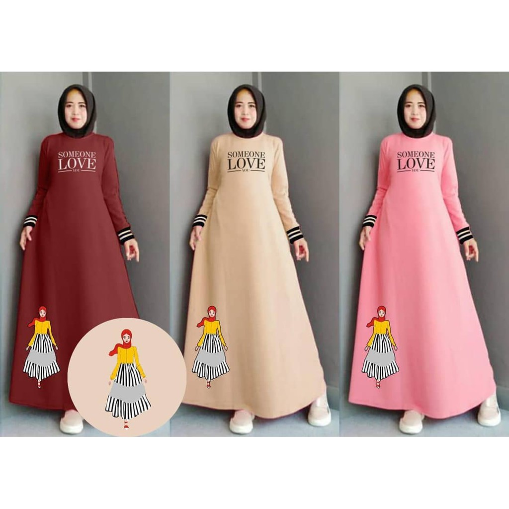 Dress Naura/ new dress naura / gamis naura