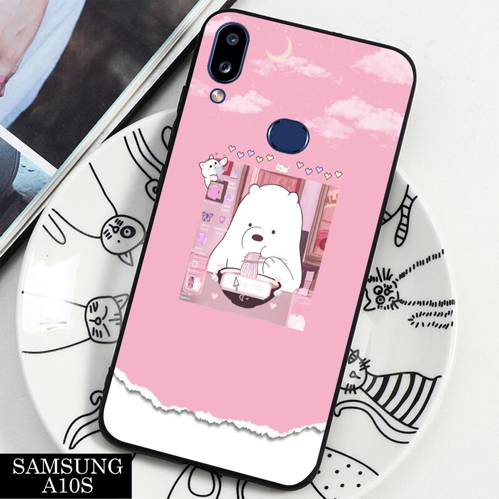CASE SAMSUNG A10S - Casing SAMSUNG A10S Terbaru AERO CASE [ WBB ] Silikon SAMSUNG A10S - Case Hp - C