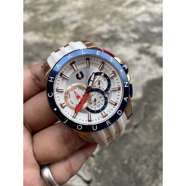 Jam Charles Jourdan CJ1034 Original not ac/exp