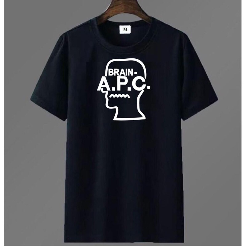 kaos oblong gambar APC bahan catton combat