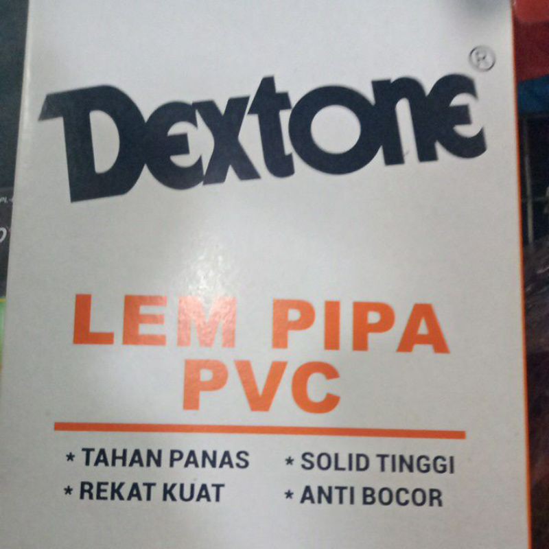 

lem pipa pvc dextone