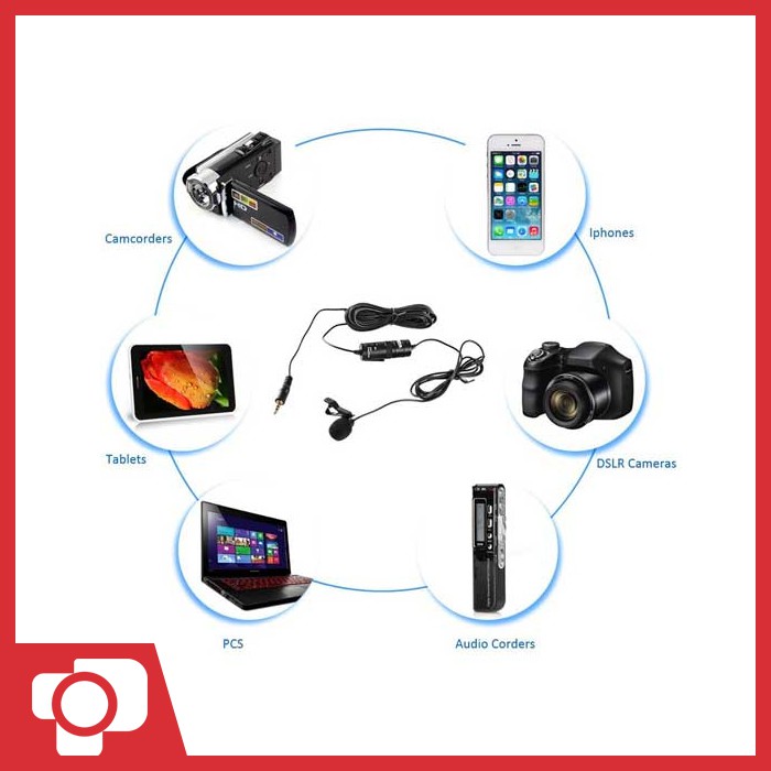 BOYA BY-M1 LAVALIER MICROPHONE