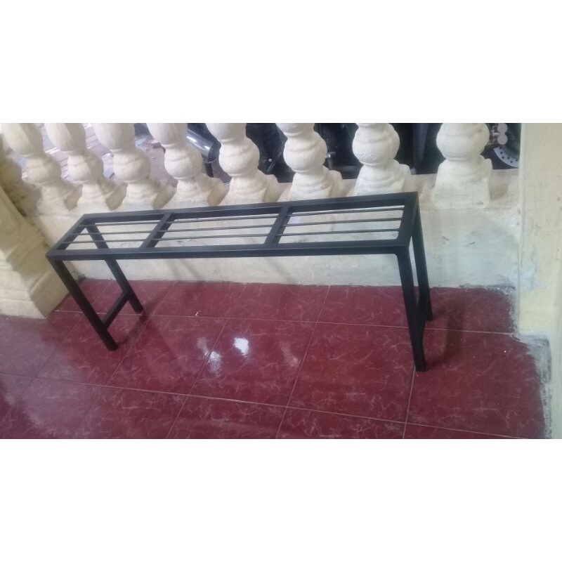 Rak Bunga Besi Hollow / Kursi Tempat Duduk Serbaguna