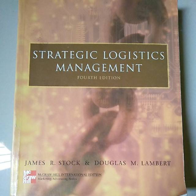 Jual Buku Strategic Logistics Management | Shopee Indonesia