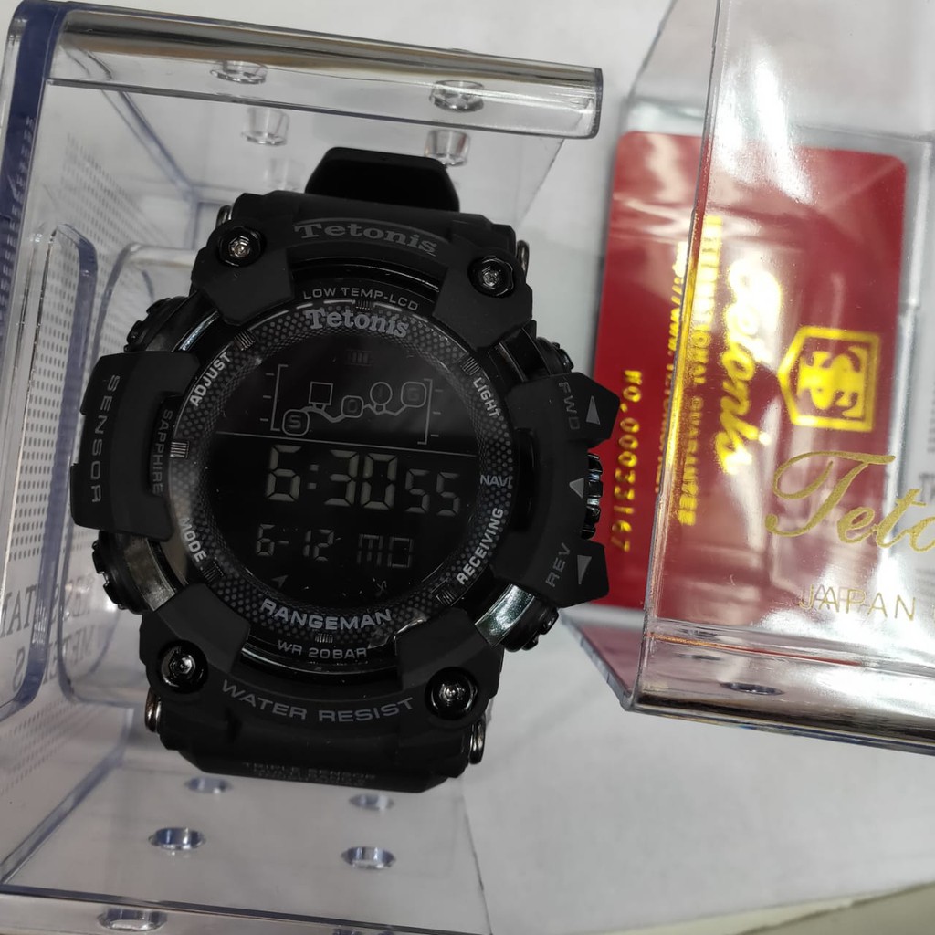JAM TANGAN PRIA TETONIS ORI ANTI AIR COD