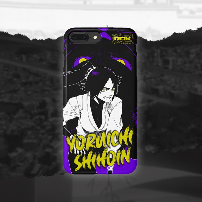 Yoruichi Shihoin Bleach Anime Case Semua Tipe HP