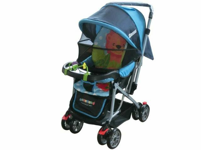 Stroller Pliko Creative Baby Classic 218