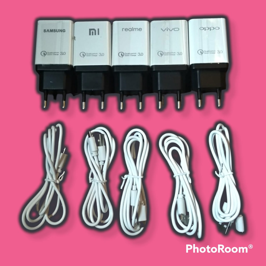 QUICK FAST CHARGER 3.0 A88 HARGA TERBAIK - SUPER 4A