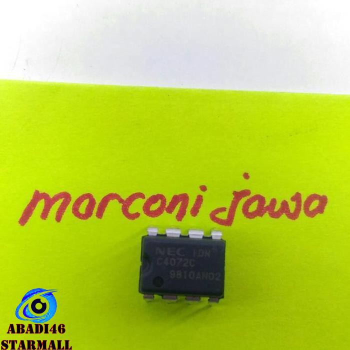 Ic Upc4072C Dip8Pin Marcojiw99 Berkualitas