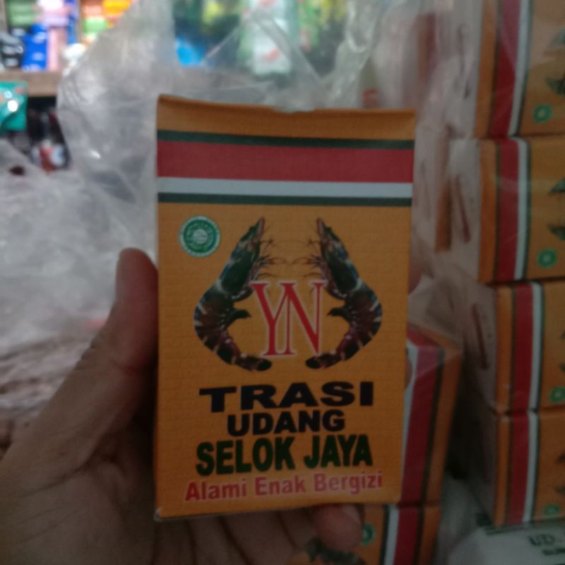 

TERASI YN TRASI UDANG SELOK JAYA JUWANA PATI 100 dan 250Gr Asli Murah Berkualitas