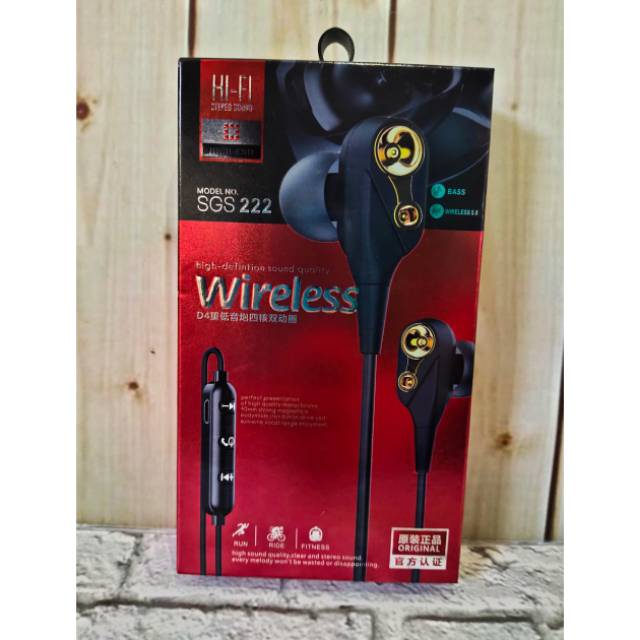 Handsfree SGS 222 Sport Wireless