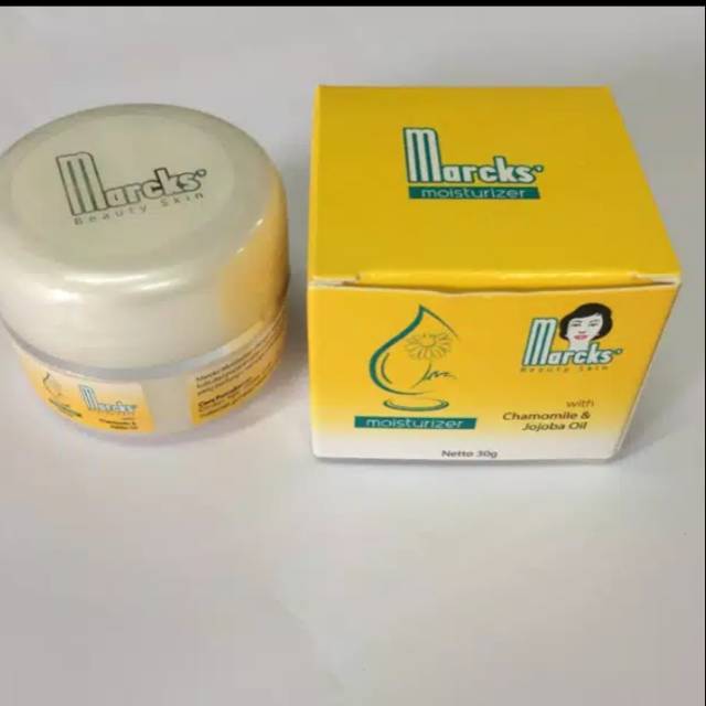 Marcks Moisturizer 30gr