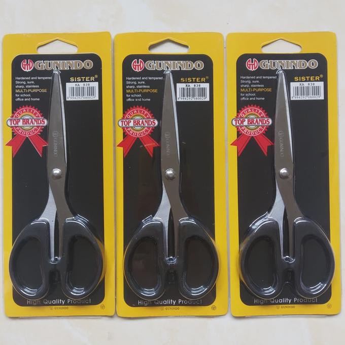 

Gunting Sedang Gunindo Dwija522 Kualitas Baik