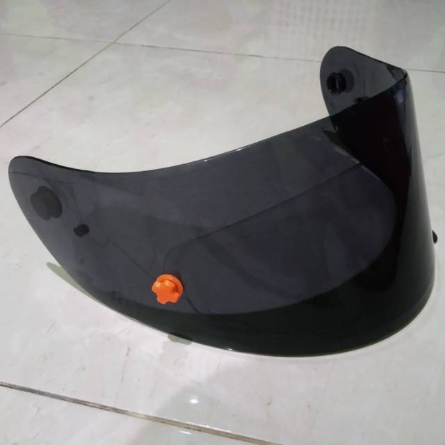 flat visor kaca datar helm kbc thx rsv v vk zero euro dark smoke include pinlock 30