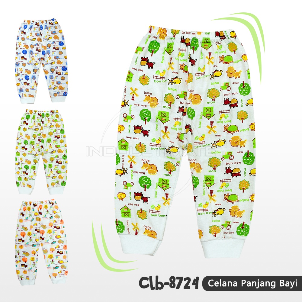 Baju Bayi Celana Bayi Newborn Baru Lahir BC-8721 Celana Panjang Bayi Celana Pendek bayi Baju Lengan Panjang Bayi Baju Lengan Pendek Bayi Kaos Bayi Pakaian Bayi Perlengkapan bayi BC-8722 CLB-8720 CLB-8724