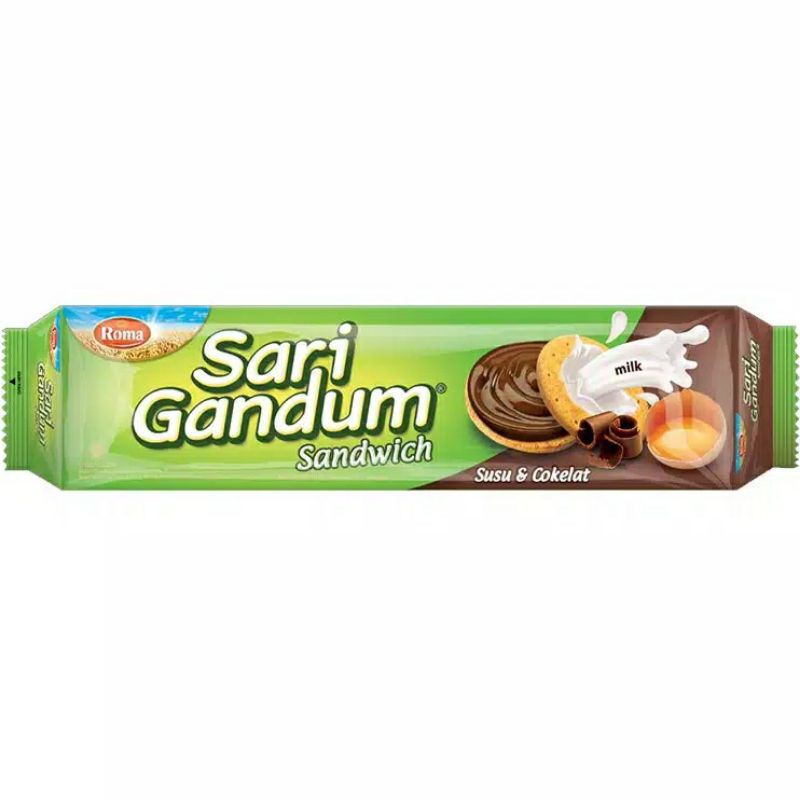 Roma Sari Gandum 108 gr