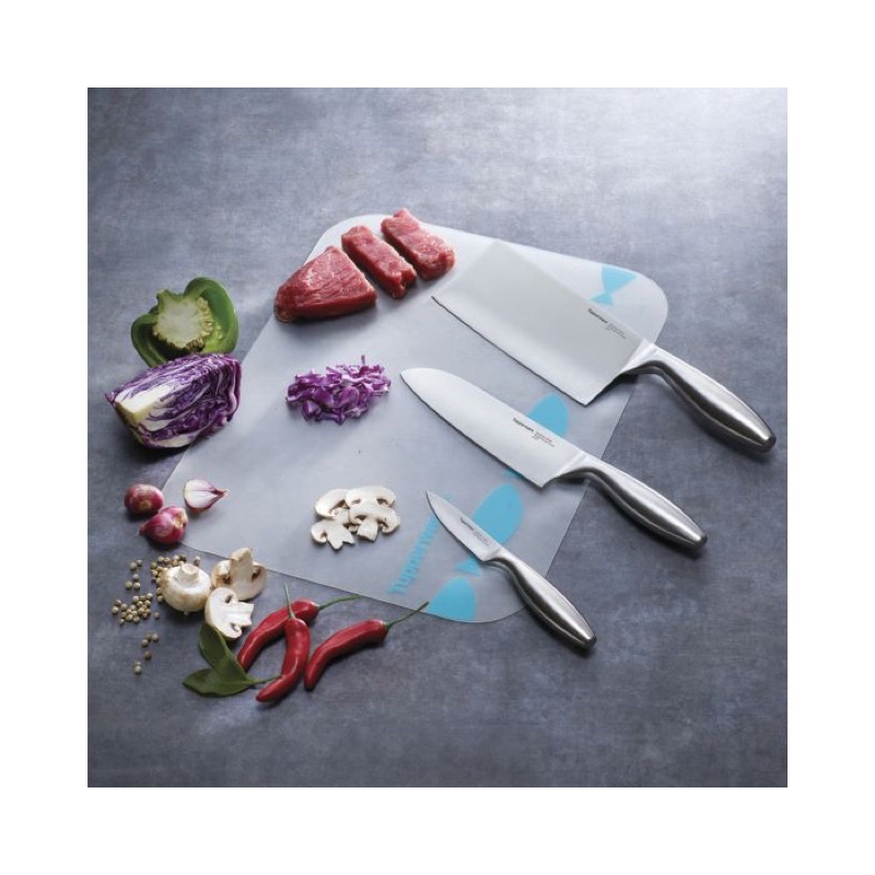 Tupperware Asian Pro Knife Set (3ps)