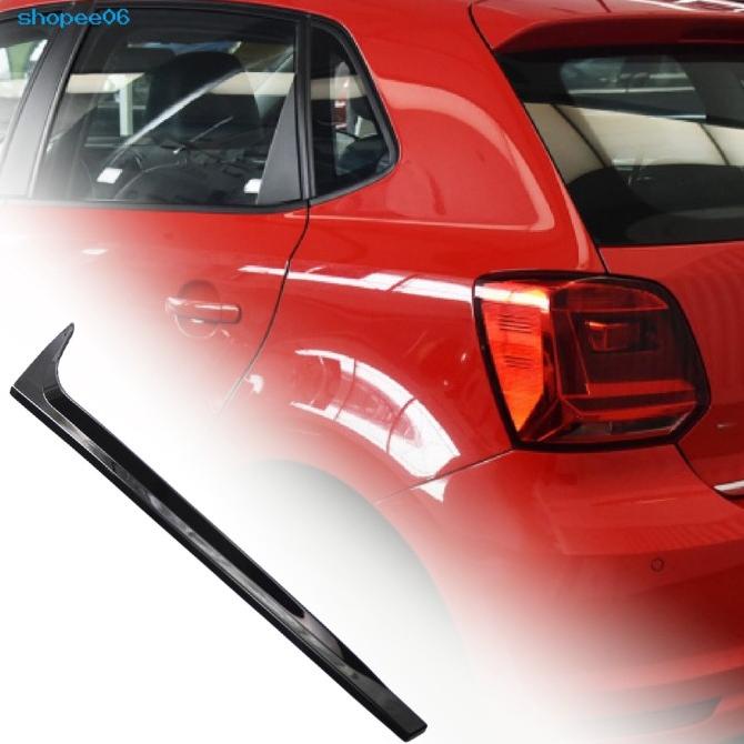 Nbaa_1 Pasang Spoiler Kaca Belakang Mobil Vw-Polo 2011-2017 Warna