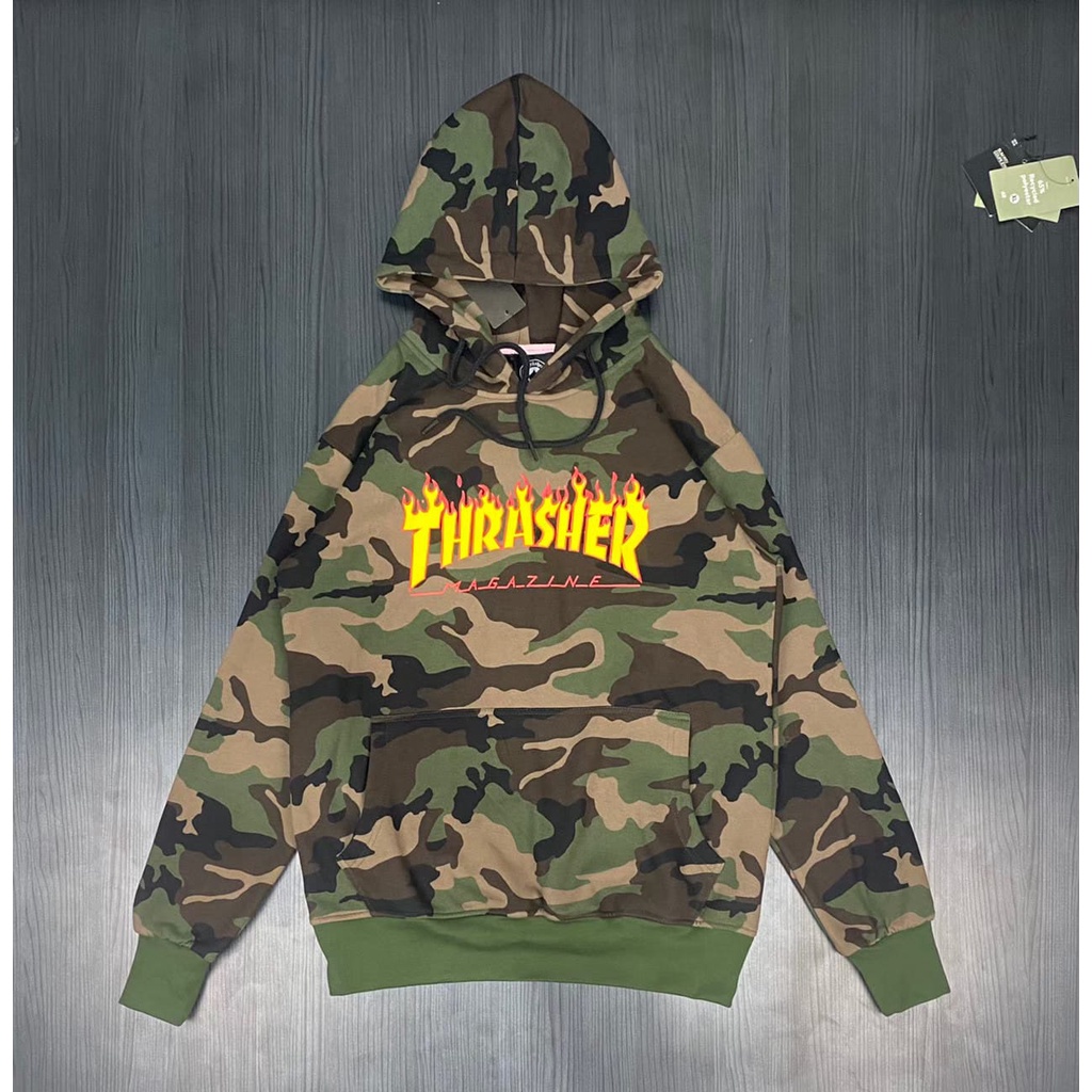 Hoodie Thrasher Camo