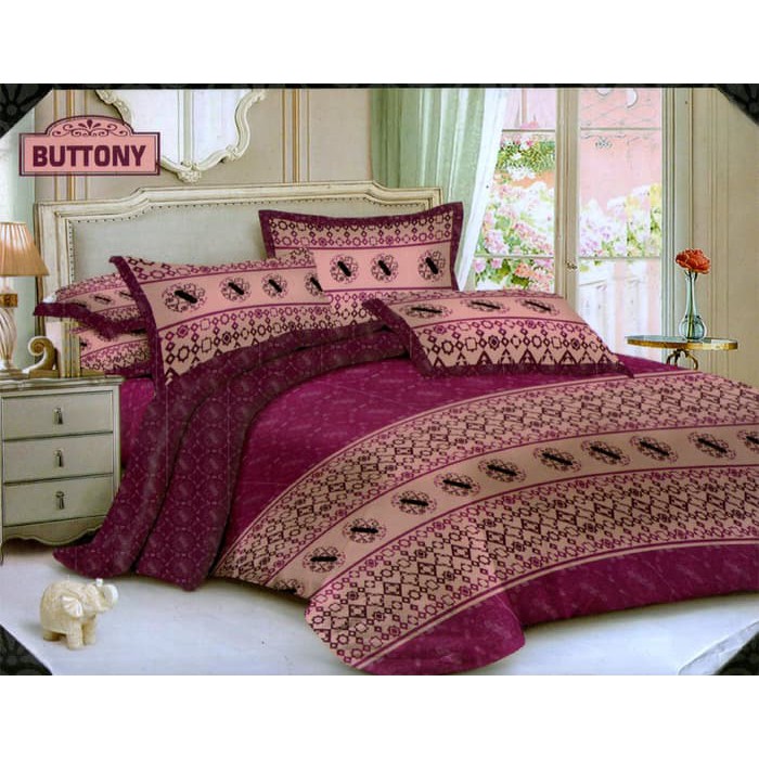 READY SPREI ENDLESS LOVE UKURAN 180X200 - BUTTONY