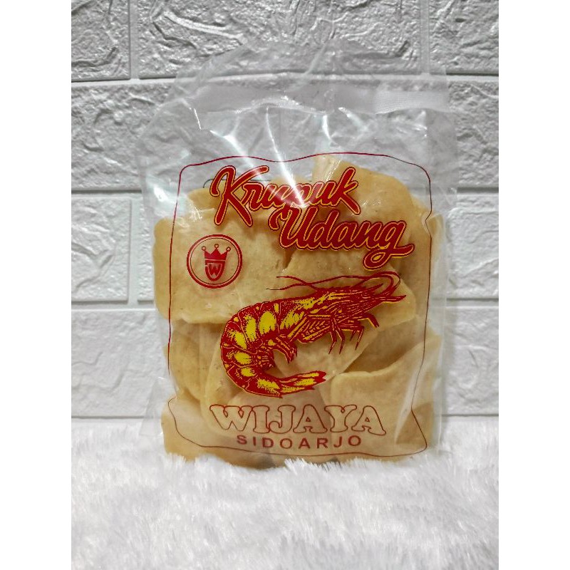 

Kerupuk / Krupuk Udang Pecahan Besar Super Wijaya Sidoarjo 500gr