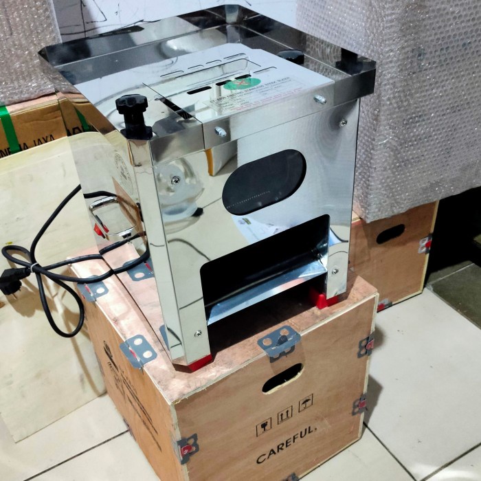 MESIN PENGIRIS PENIPIS SLICING DAGING LY850A