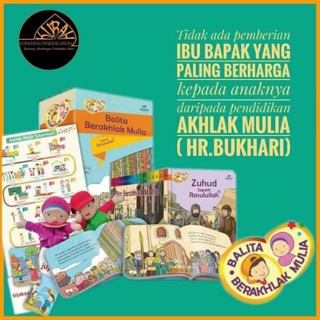 Balita Berakhlak Mulia  Sygma daya insani