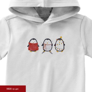 Baju Kaos Hoodie Anak Kupluk Edisi Natal PINGUIN Cowok Baju Kaos Hoodie Anak Kupluk Edisi Natal PINGUIN Cowok