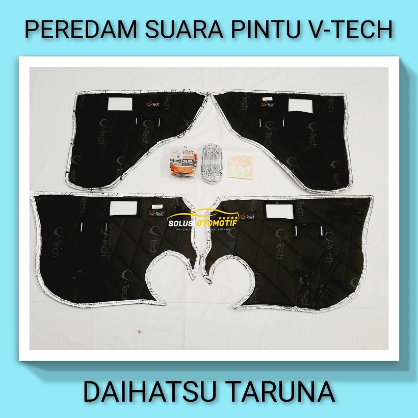 DAIHATSU TARUNA Peredam Suara Pintu Aksesoris Mobil VTECH Ori