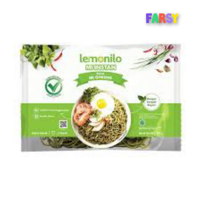 

NOODLES/MIE INSTANT LEMONILO GORENG ECER/SATUAN