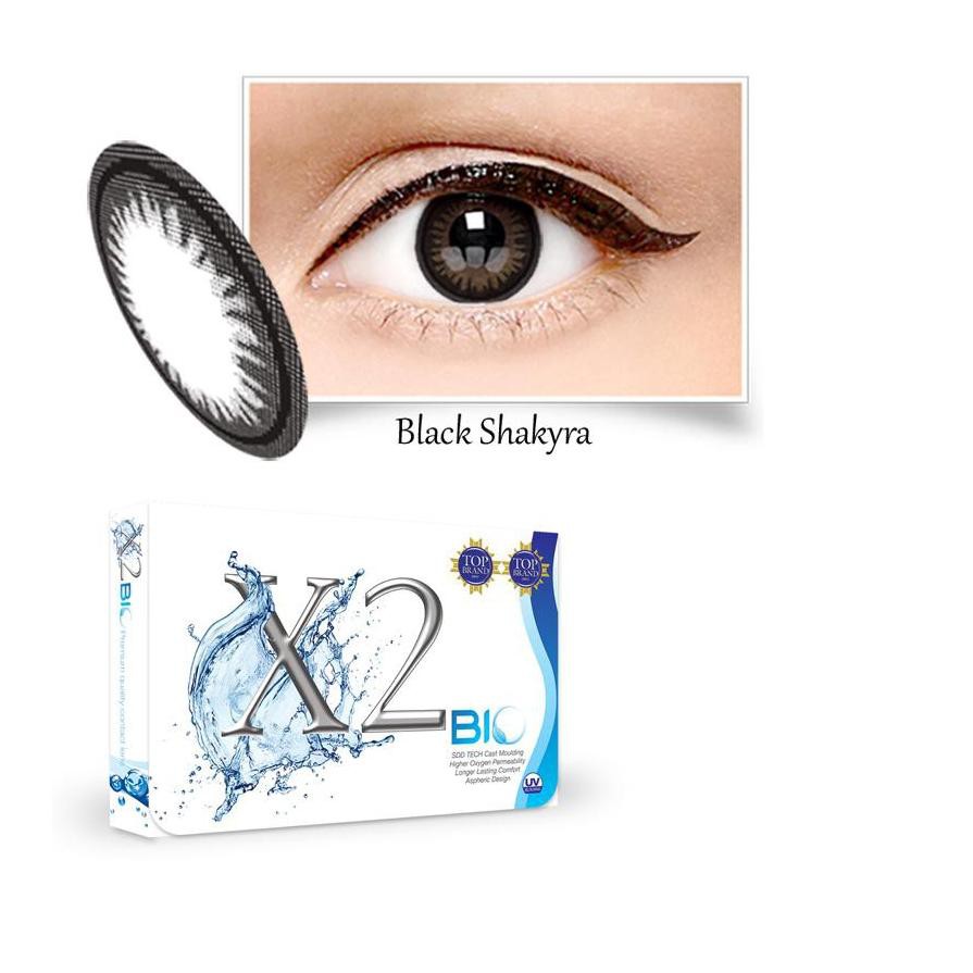 SOFTLENS X2 BIO BLACK / BROWN SDD