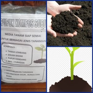 Media Tanam Kompos Flora Sukses 2000 Gram