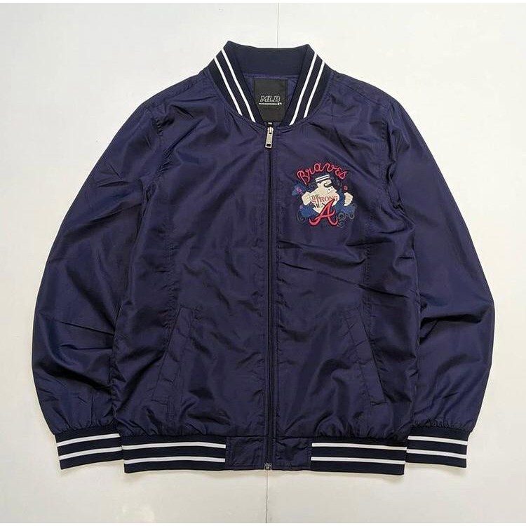 Vintage Varsity the strong men atlanta braves