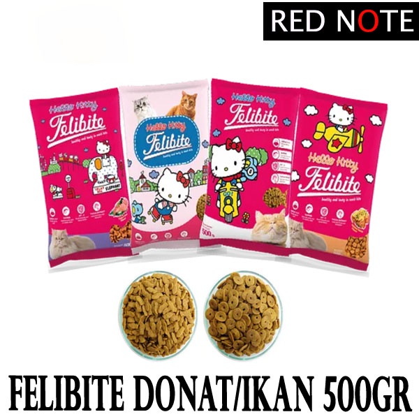 FELIBITE FRESHPACK 500GR IKAN/DONAT