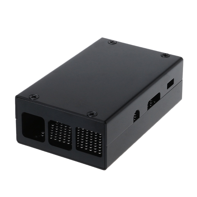 Btsg Bahan Aluminium Alloy Untuk Case Cover Kandang Metal Untuk Raspberry Pi 3model B Pi 2b